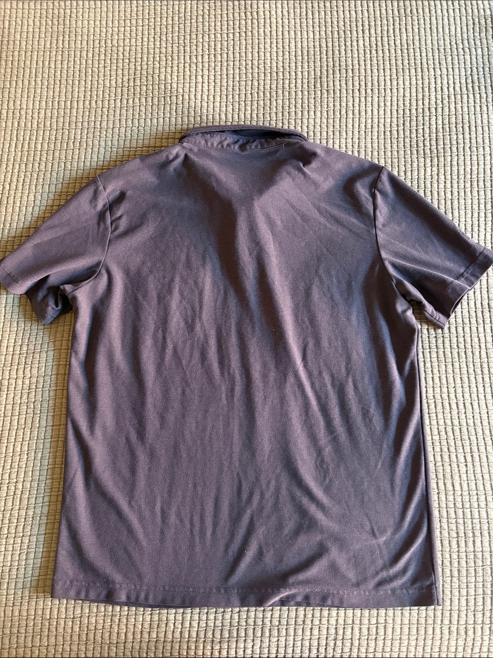 Vuori Polo Shirt - Deep Plum - Picture 4 of 4